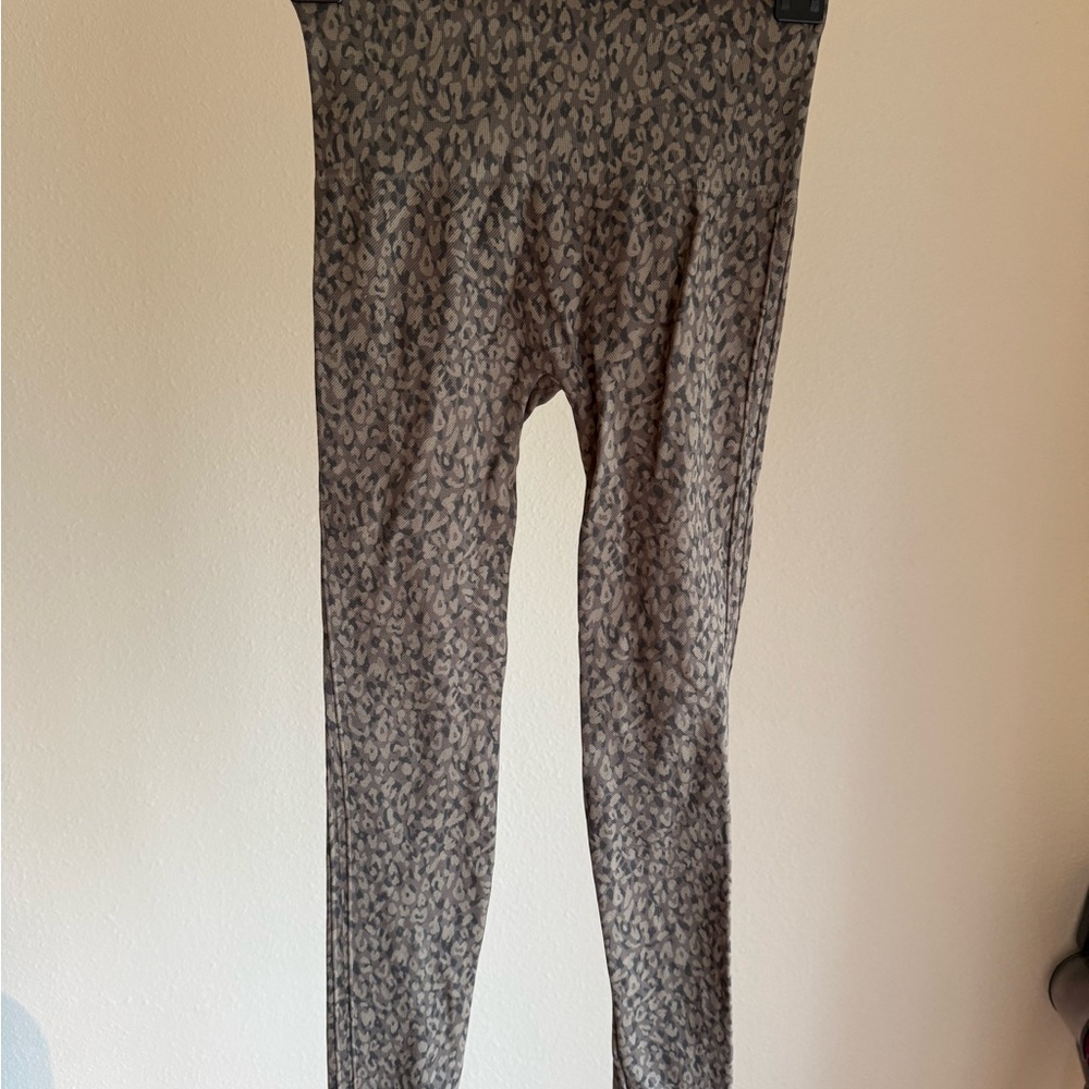 Spanx Leopard Print Leggings